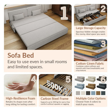 2Way Sofa Bed-fsx-1010