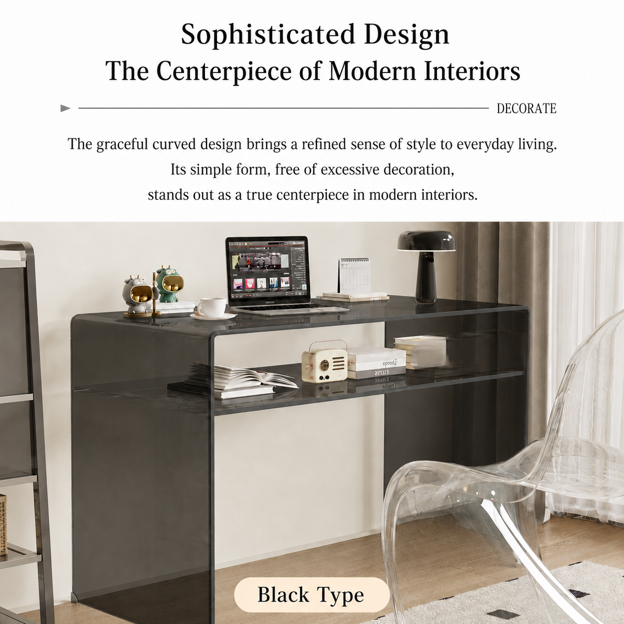 glass desk-fbd-4563