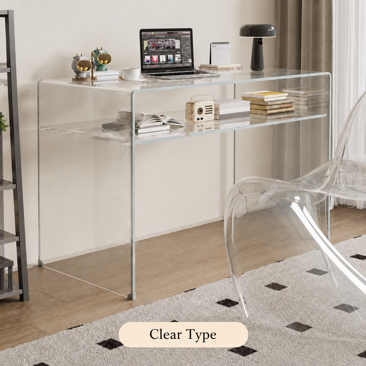 glass desk-fbd-4563