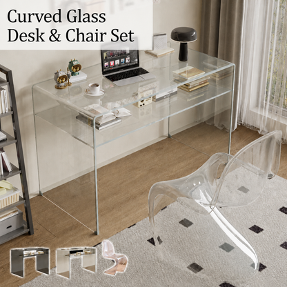 glass desk-fbd-4563