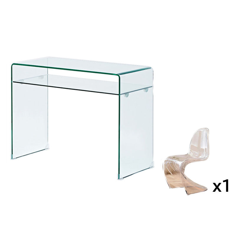 glass desk-fbd-4563