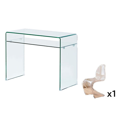 glass desk-fbd-4563