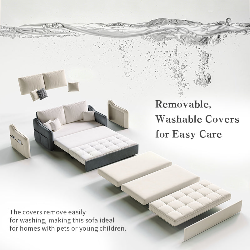 Pet-Friendly 3-Way Convertible Sofa Bed with Storage-sofabed-fbx-8630