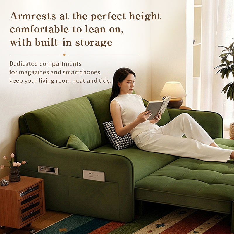 Pet-Friendly 3-Way Convertible Sofa Bed with Storage-sofabed-fbx-8630
