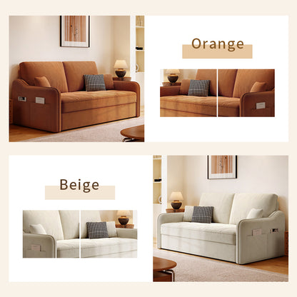 Pet-Friendly 3-Way Convertible Sofa Bed with Storage-sofabed-fbx-8630