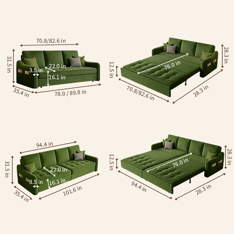 Pet-Friendly 3-Way Convertible Sofa Bed with Storage-sofabed-fbx-8630
