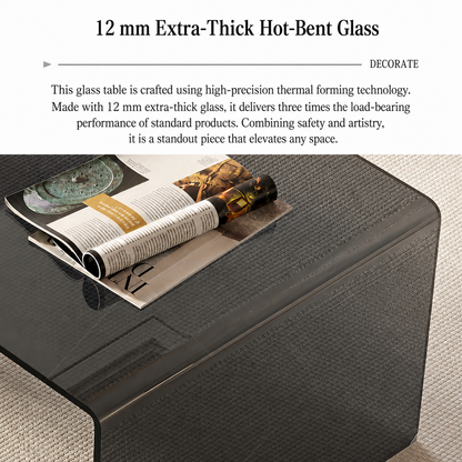 glass low table/center table-fbd-4560
