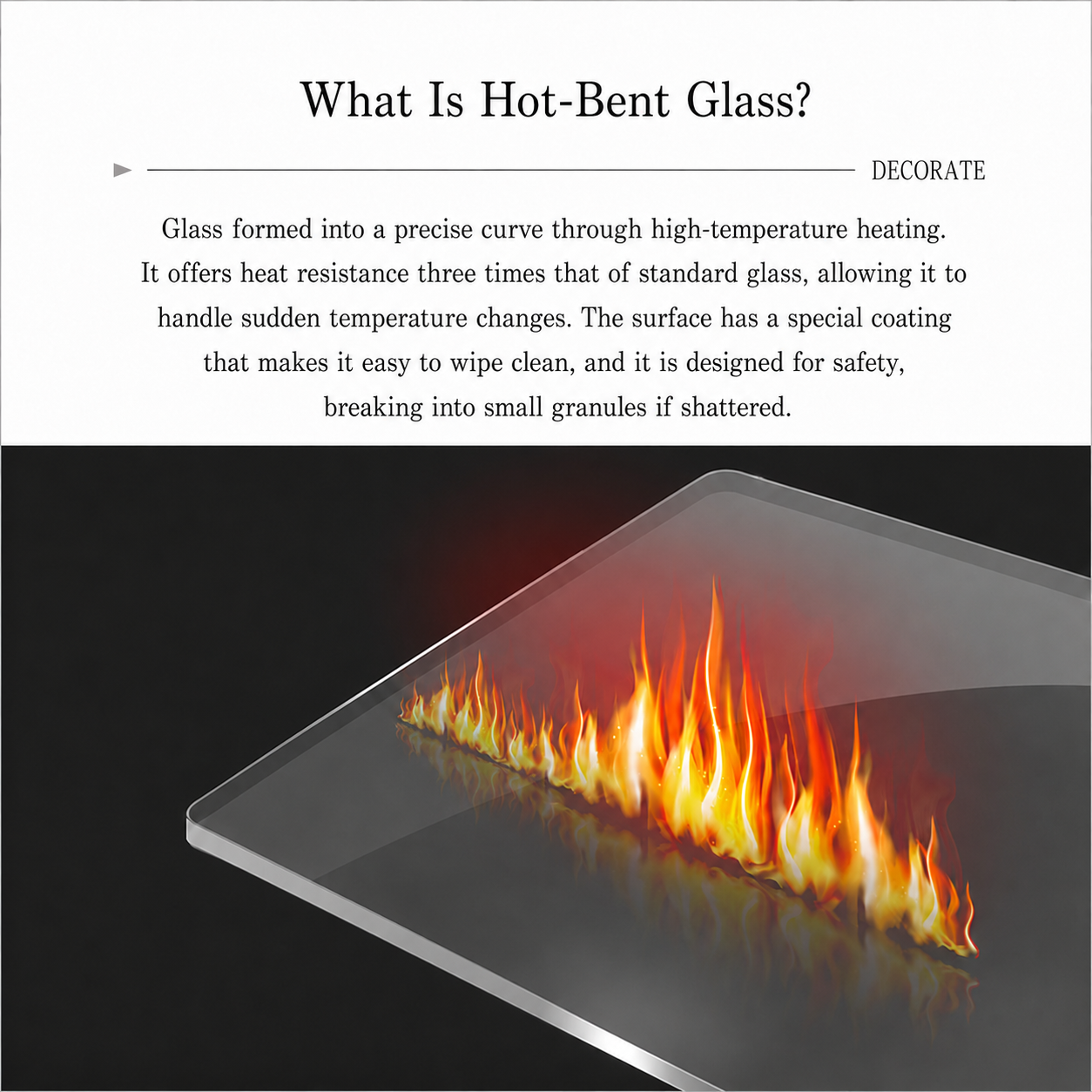 glass low table/center table-fbd-4560