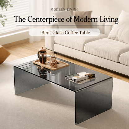 glass low table/center table-fbd-4560