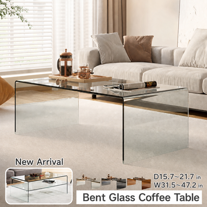 glass low table/center table-fbd-4560