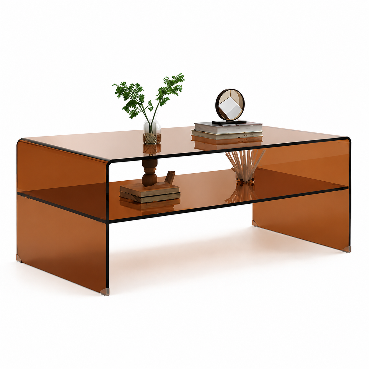 glass low table/center table-fbd-4560