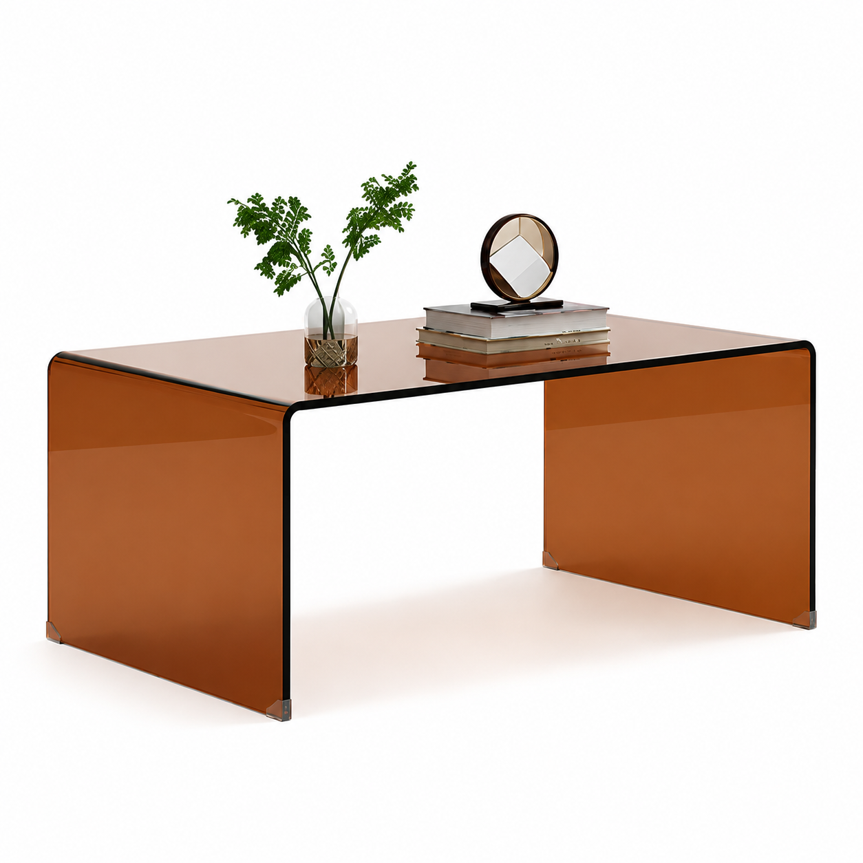 glass low table/center table-fbd-4560