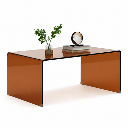 glass low table/center table-fbd-4560