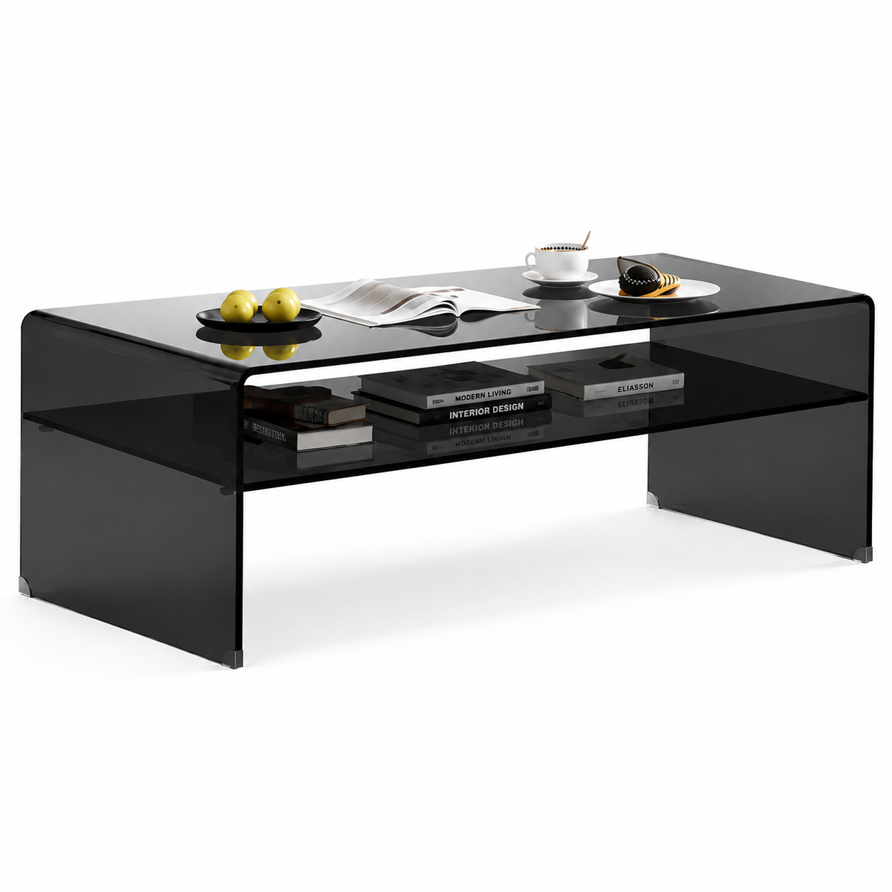 glass low table/center table-fbd-4560