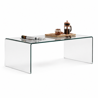 glass low table/center table-fbd-4560