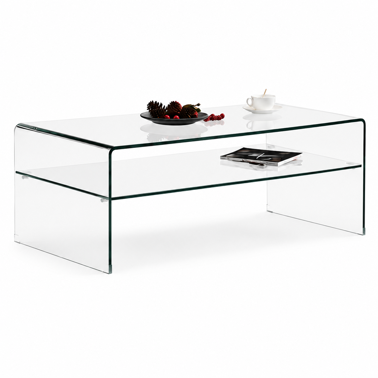 glass low table/center table-fbd-4560