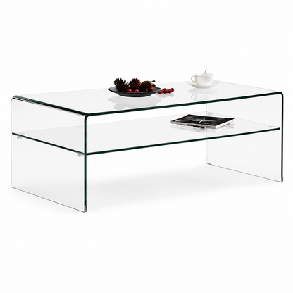 glass low table/center table-fbd-4560