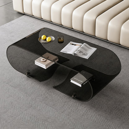 glass low table-fbd-4564