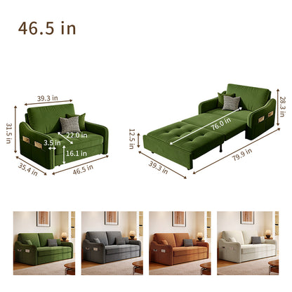 Pet-Friendly 3-Way Convertible Sofa Bed with Storage-sofabed-fbx-8630