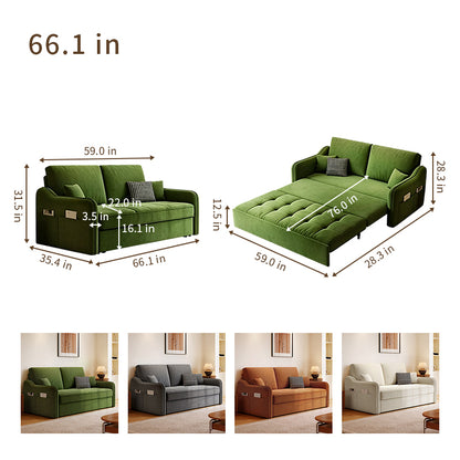 Pet-Friendly 3-Way Convertible Sofa Bed with Storage-sofabed-fbx-8630