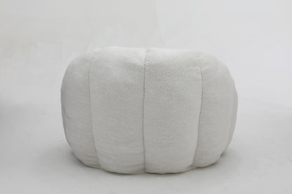 Dark Blue / Light Blue / White / Yellow sofa - detail