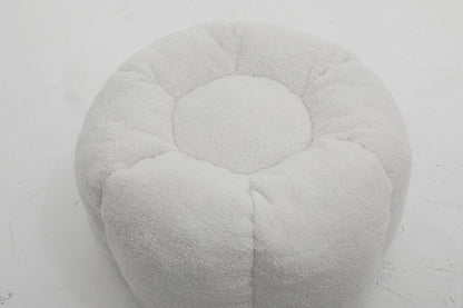 Dark Blue / Light Blue / White / Yellow sofa - detail