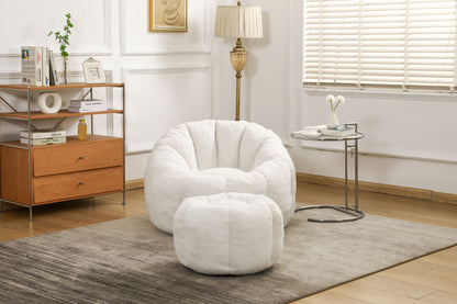 Dark Blue / Light Blue / White / Yellow sofa - detail