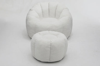 Dark Blue / Light Blue / White / Yellow sofa - detail