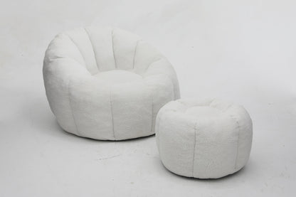 Dark Blue / Light Blue / White / Yellow sofa - detail
