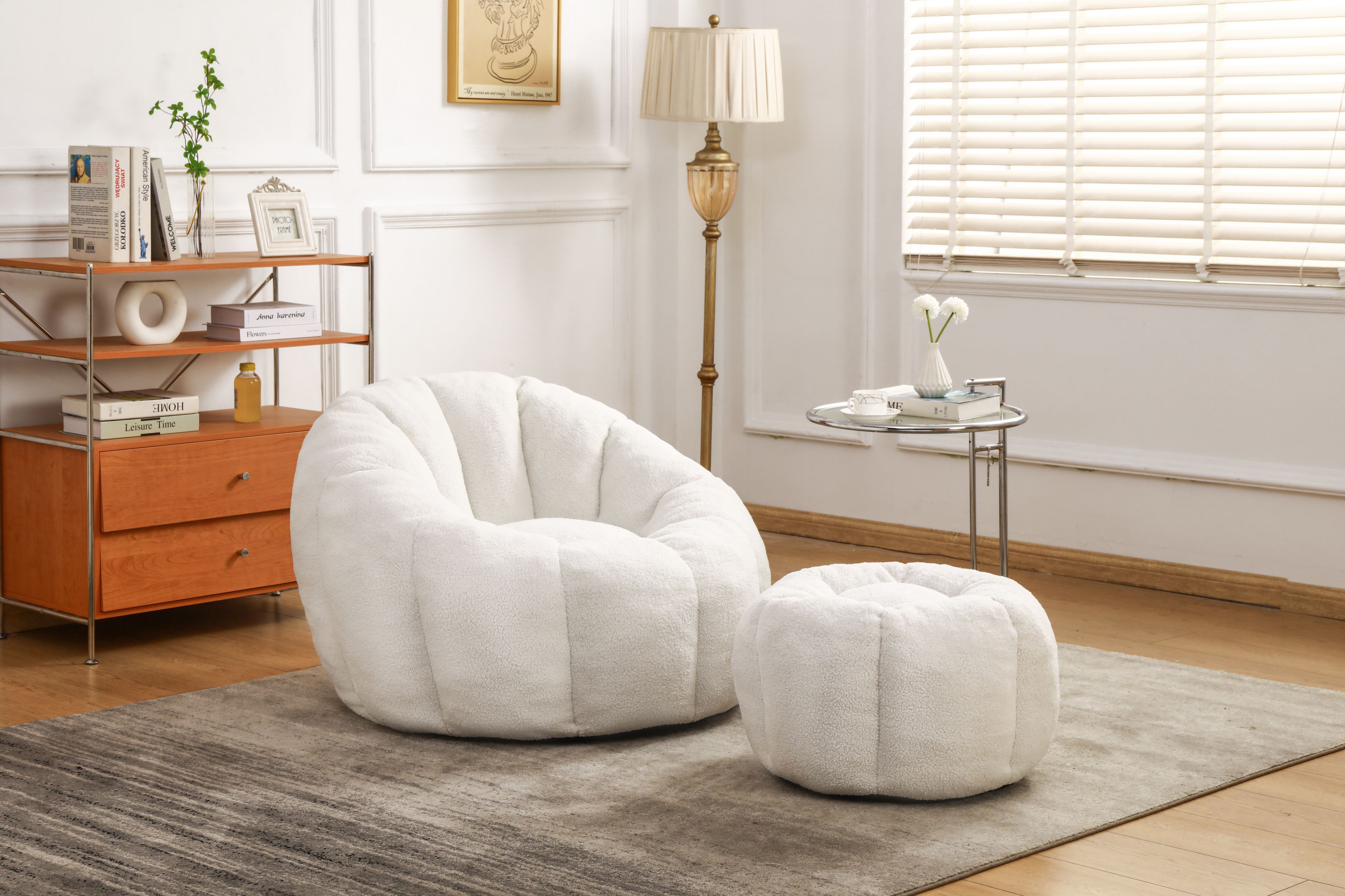 Dark Blue / Light Blue / White / Yellow sofa - main