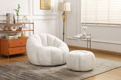 Dark Blue / Light Blue / White / Yellow sofa - main