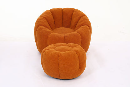 Dark Blue / Light Blue / White / Yellow sofa - detail