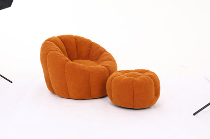 Dark Blue / Light Blue / White / Yellow sofa - detail