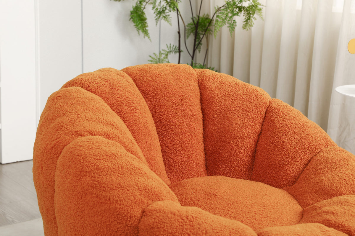 Dark Blue / Light Blue / White / Yellow sofa - detail