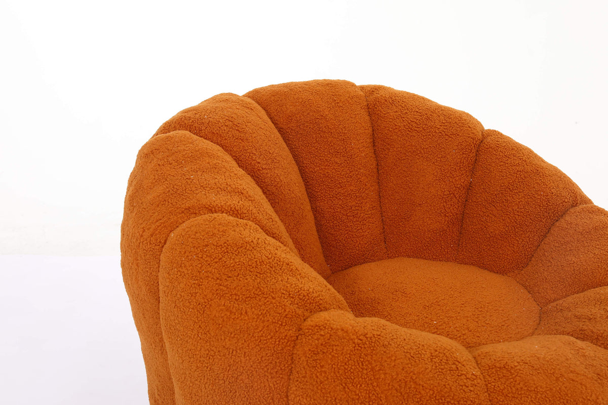 Dark Blue / Light Blue / White / Yellow sofa - detail