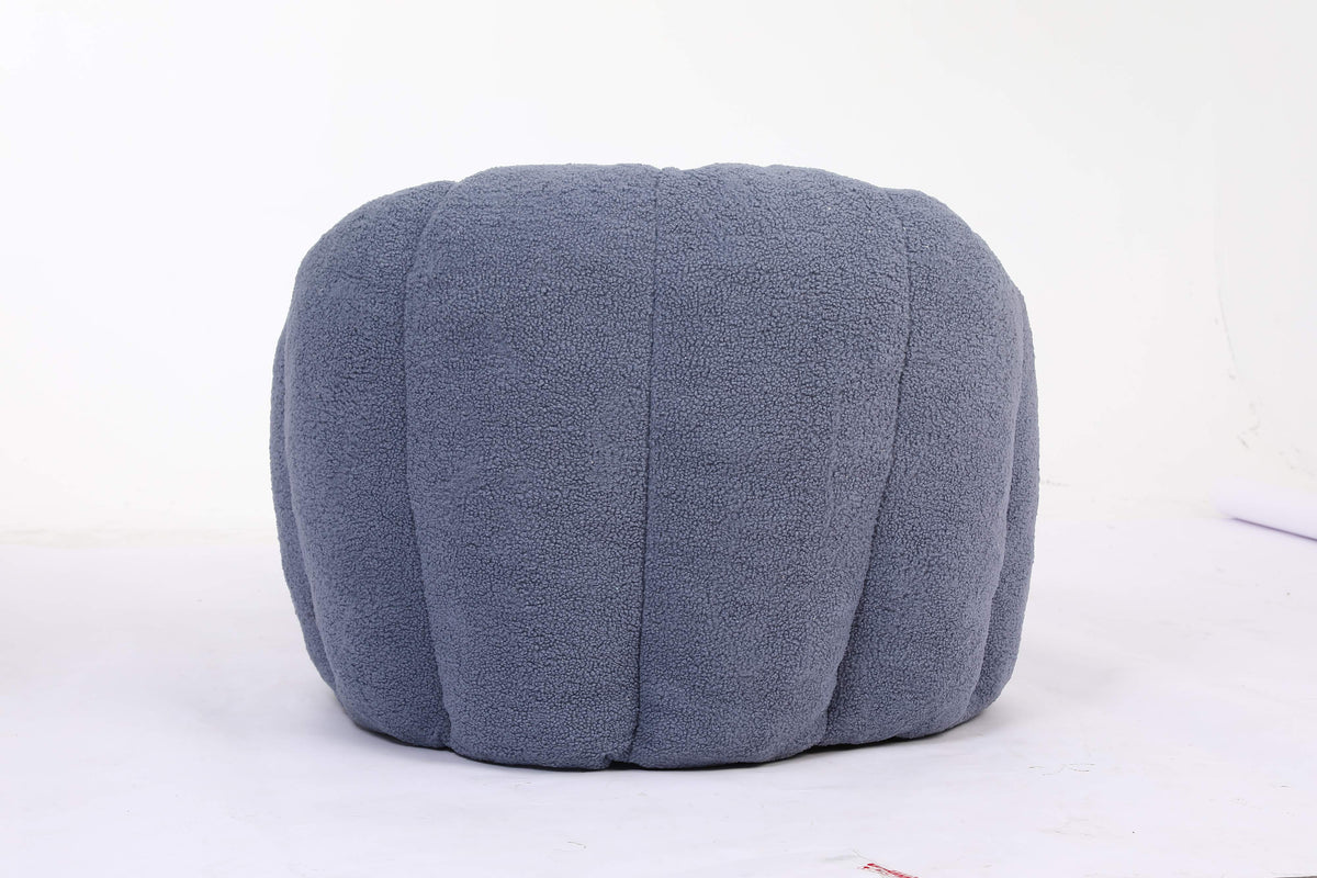 Dark Blue / Light Blue / White / Yellow sofa - detail