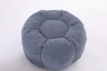 Dark Blue / Light Blue / White / Yellow sofa - detail
