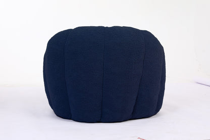 Dark Blue / Light Blue / White / Yellow sofa - detail