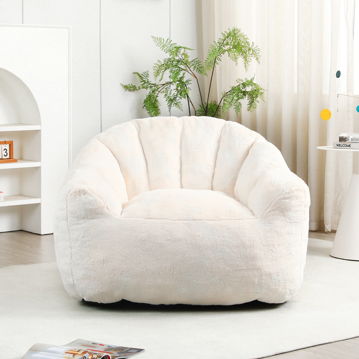 Pink / Green / White sofa - detail