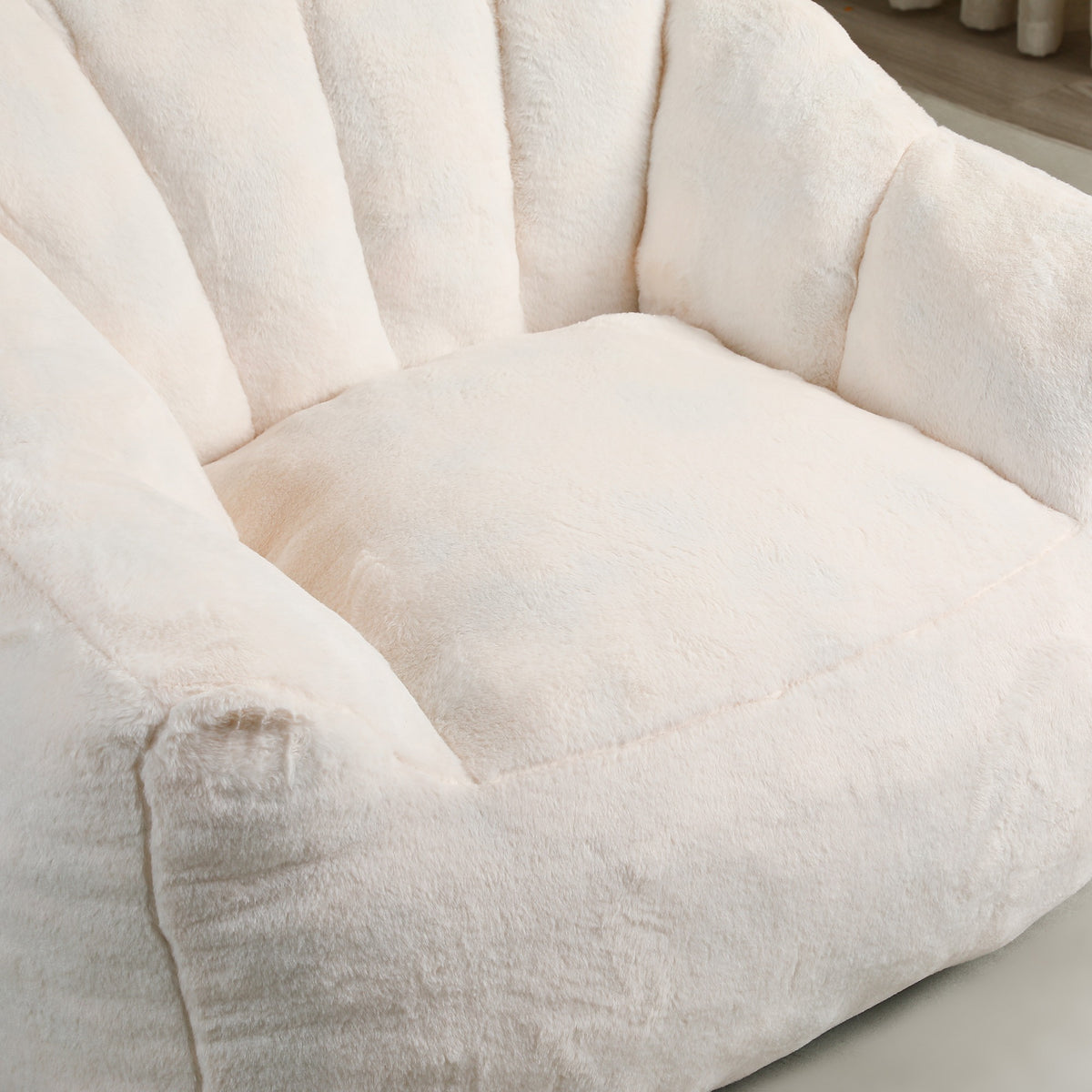 Pink / Green / White sofa - detail