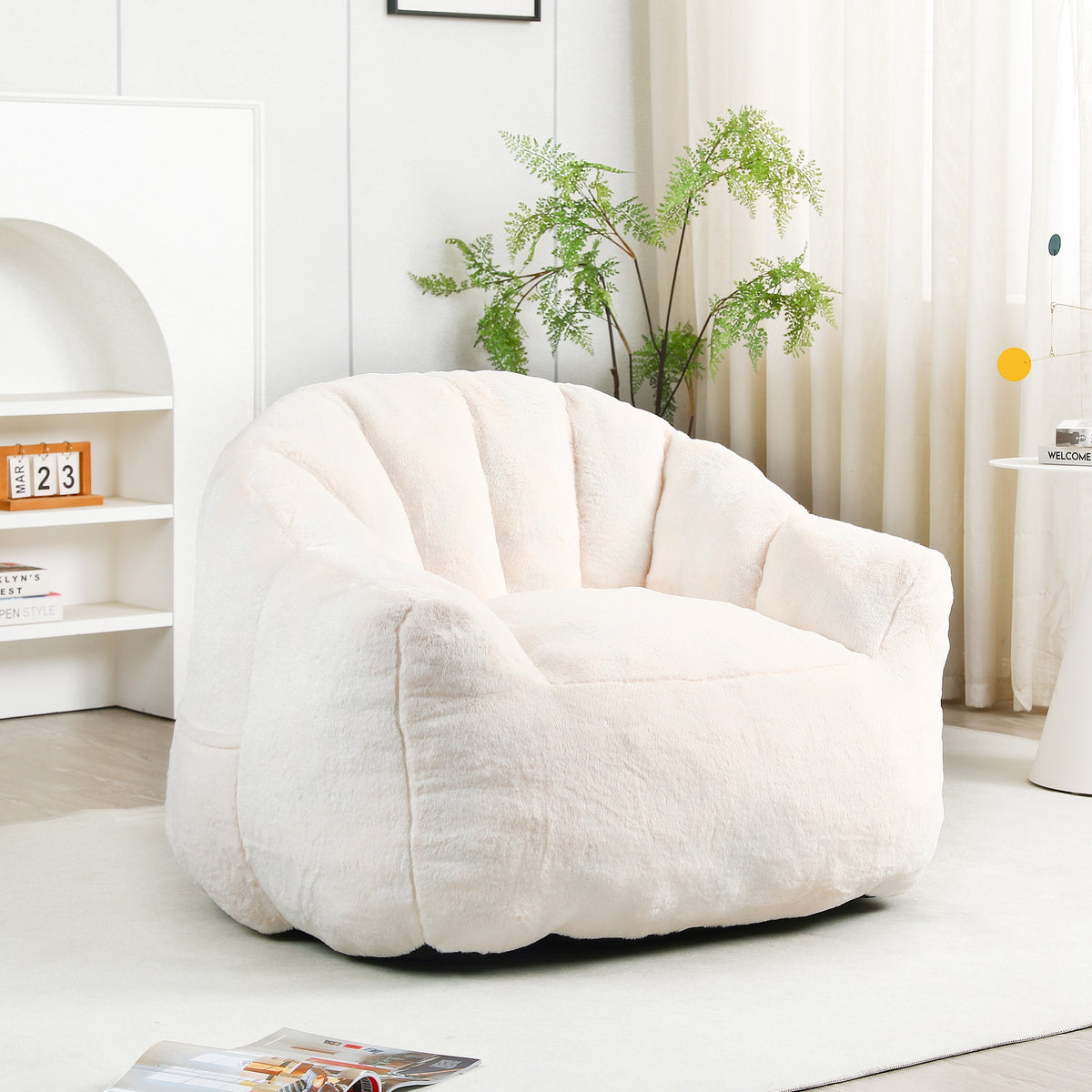 Pink / Green / White sofa - main