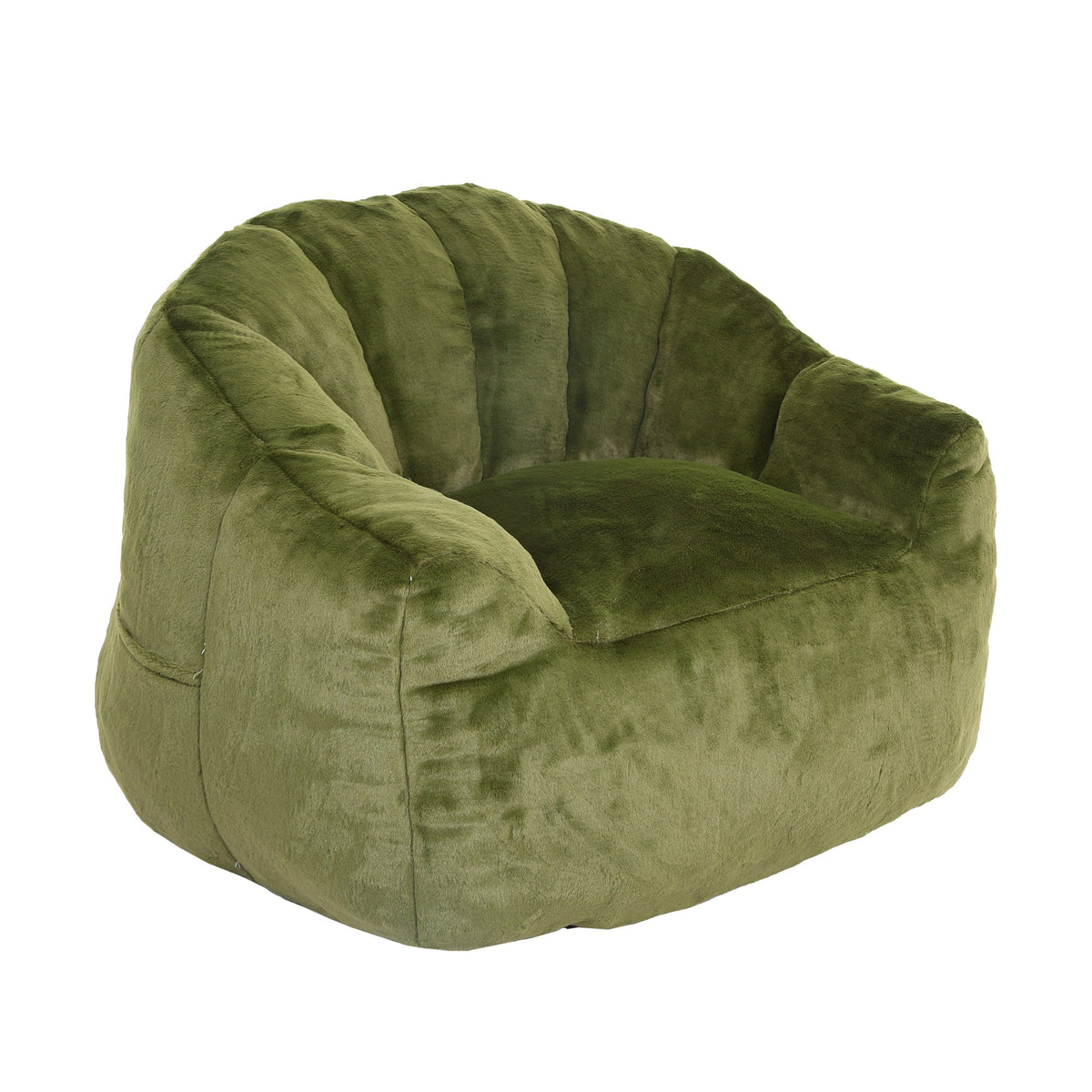 Pink / Green / White sofa - detail