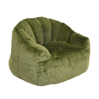 Pink / Green / White sofa - detail