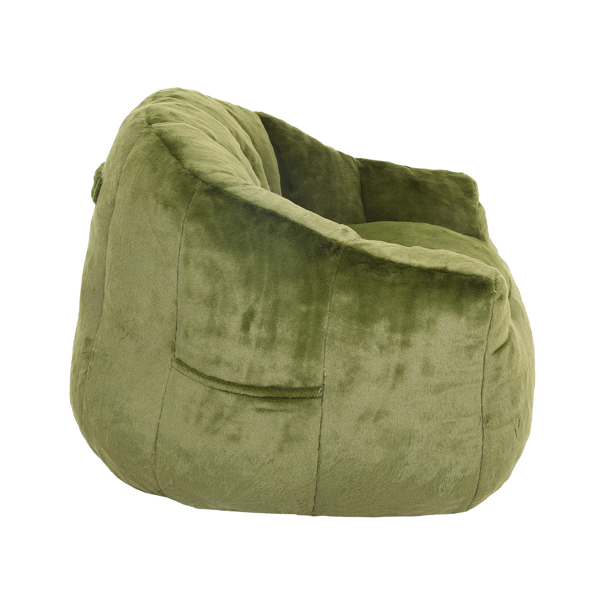 Pink / Green / White sofa - detail
