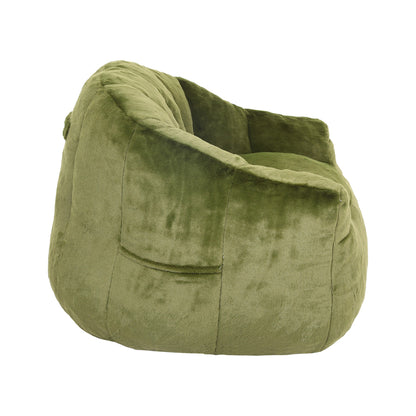 Pink / Green / White sofa - detail