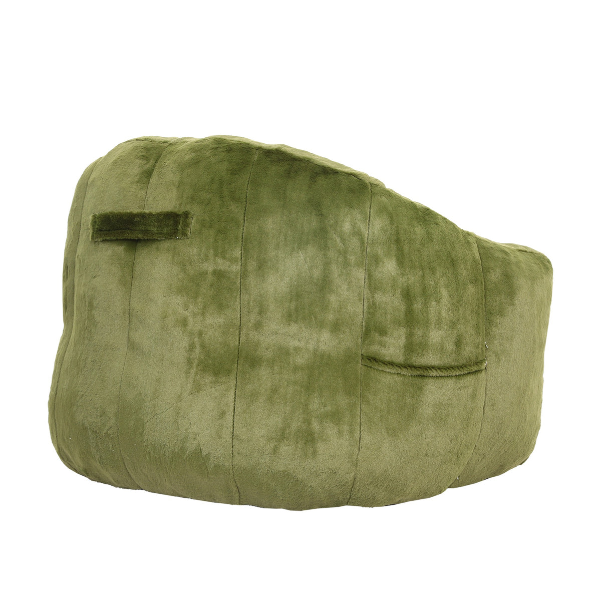 Pink / Green / White sofa - detail