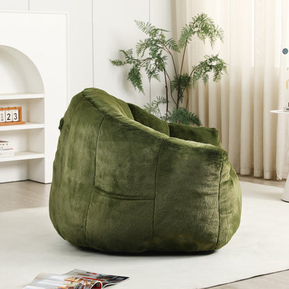 Pink / Green / White sofa - detail