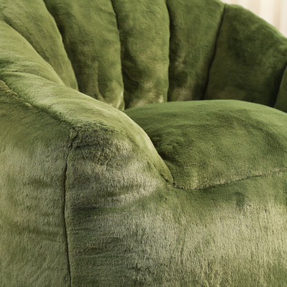 Pink / Green / White sofa - detail