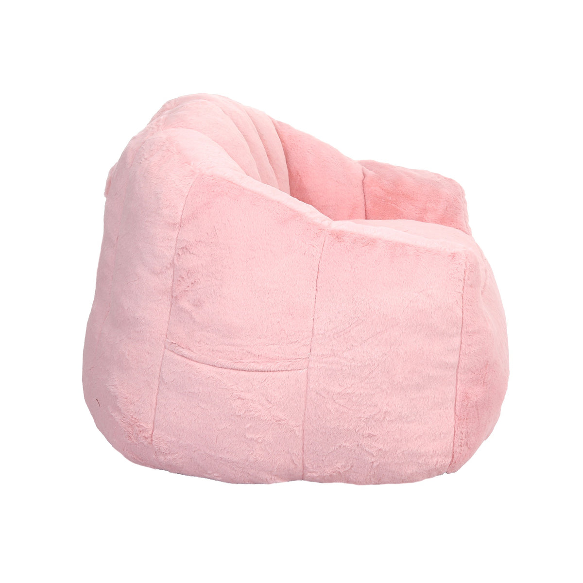 Pink / Green / White sofa - detail