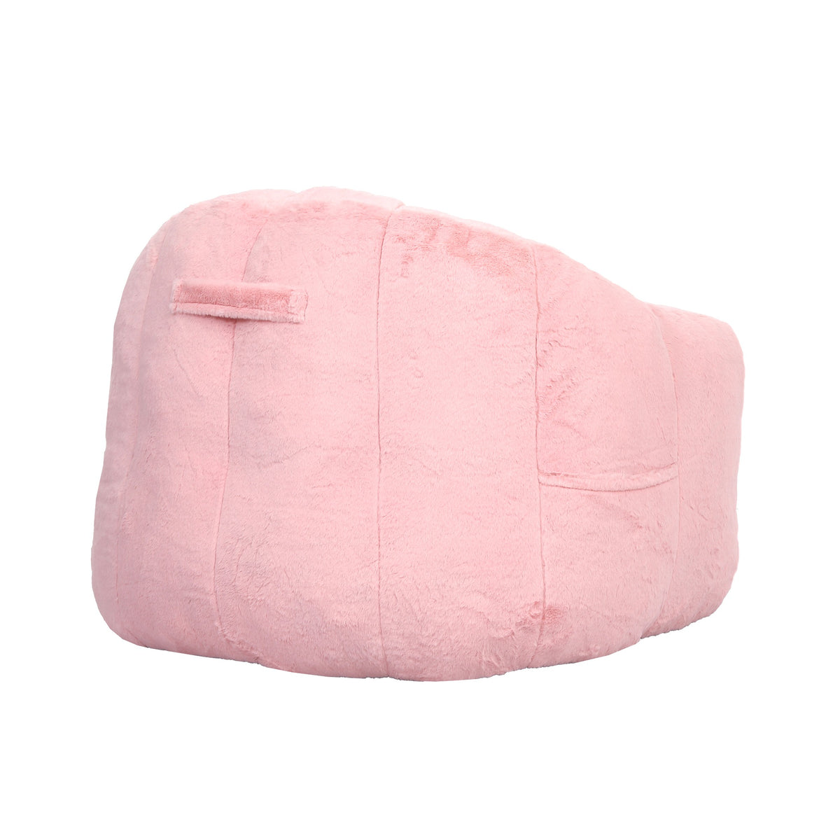 Pink / Green / White sofa - detail